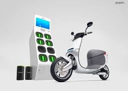 Gogoro celebra el hito de 412 estaciones de recambio de baterías GoStations en Taiwan.
            (Foto cortesía de Gogoro)