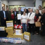 La SENAD fortalece lazos con la sociedad civil y organizaciones comprometidas con los fines que persigue la institución.