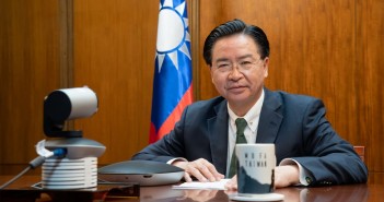 Jaushieh Joseph Wu
Ministro de Asuntos Exteriores
República de China (Taiwán)