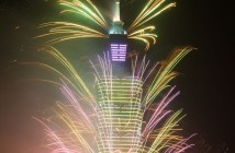 FUEGOS ARTIFICIALES EN EL EDIFICIO TAIPEI 101
RECIBE EL AÑO 2021