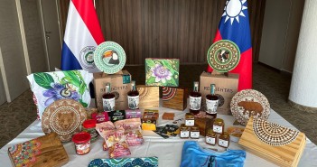 PARAGUAY PRESENTE EN LA FERIA DE REGALOS EN TAIWÁN