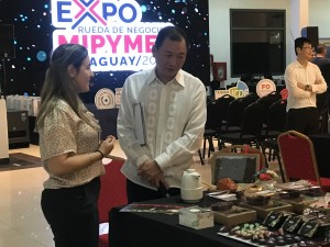 La Misión Técnica de Taiwán y el MIC organizaron la Expo-Rueda de Negocios MIPYMES 2023