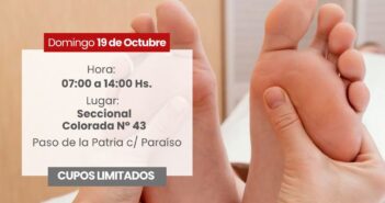 Reflexología y masajes gratuitos