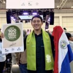 Luis Wong, propietario de Kaffe’i, recibió la distinción que ubica por segundo año consecutivo a la cafetería entre las 100 mejores de Sudamérica. 