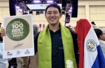 Luis Wong, propietario de Kaffe’i, recibió la distinción que ubica por segundo año consecutivo a la cafetería entre las 100 mejores de Sudamérica.